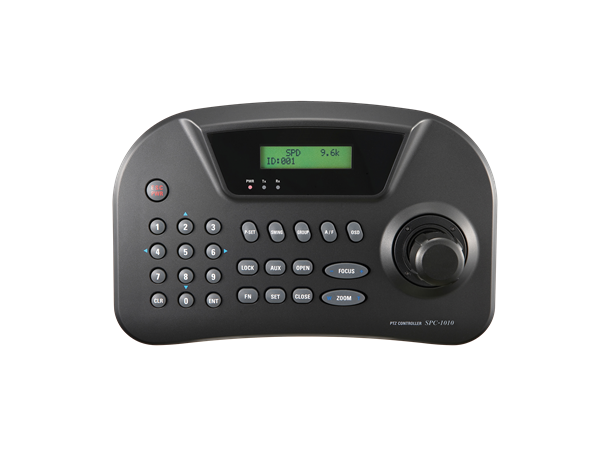 SPC-1010 PTZ Control Keyboard Max 255 PTZ, multi protocol, RS485/422 