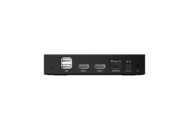 SPD-152, 64ch Network Video Decoder Dual HDMI, UHD, FHD, PoE, 12VDC 