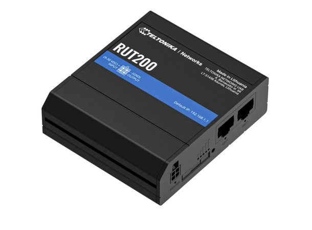 Teltonika RUT200 Industrial Cellular Router 