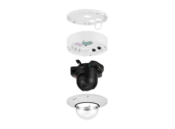 XNV-8081Z 5MP PTRZ IP67/IP66/IP6K9K IK10+ 3.6~9.4 