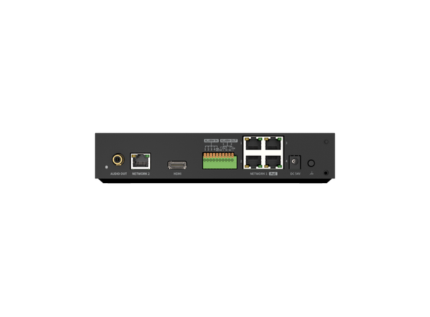 XRN-426S-2T 4CH AI NVR, 2TB SSD 