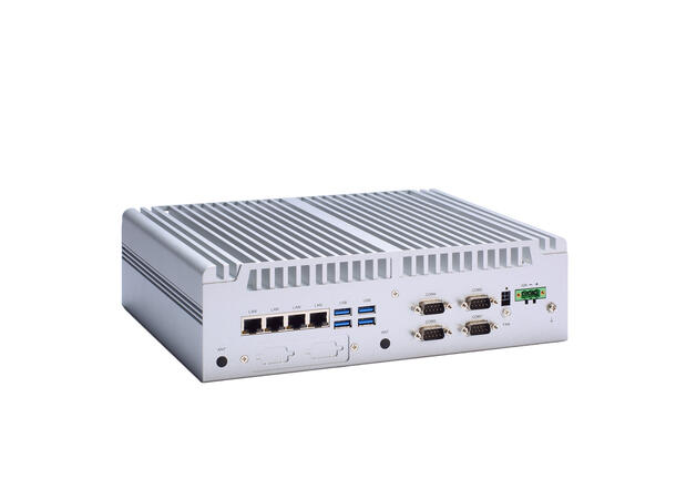 eBOX671B Fanless BoxPC i5-12500TE/AX92906 