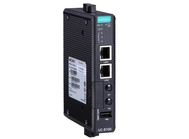 Moxa UC-8132-LX Arm Cortex-A8 300 MHz/600 MHz/1 GHz IIoT 