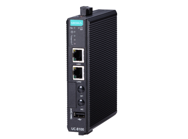 Moxa UC-8132-LX Arm Cortex-A8 300 MHz/600 MHz/1 GHz IIoT 