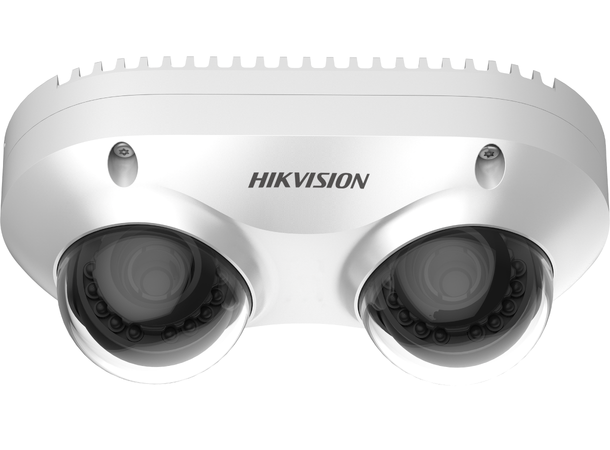 Hikvision DS-2CD6D42G2-IS(2.8mm) 4 MP Dual-Directional PanoVu Camera 