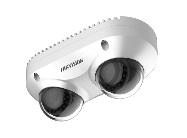Hikvision DS-2CD6D42G2-IS(2.8mm) 4 MP Dual-Directional PanoVu Camera 