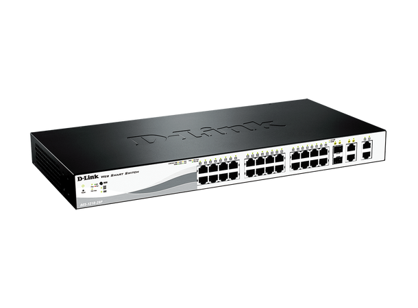D-Link DGS-1210-28 28-Port Gigabit Smart Managed Switch 