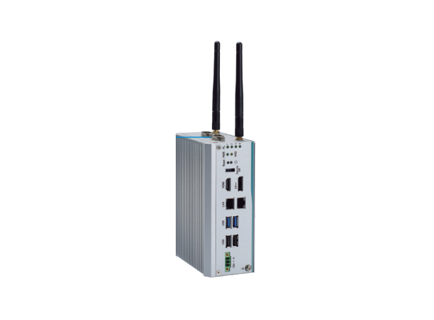 eBOX100A-N97-2E (Barebone) Fanless/ N97 (4 core),4x GbE,HDMI/DP 